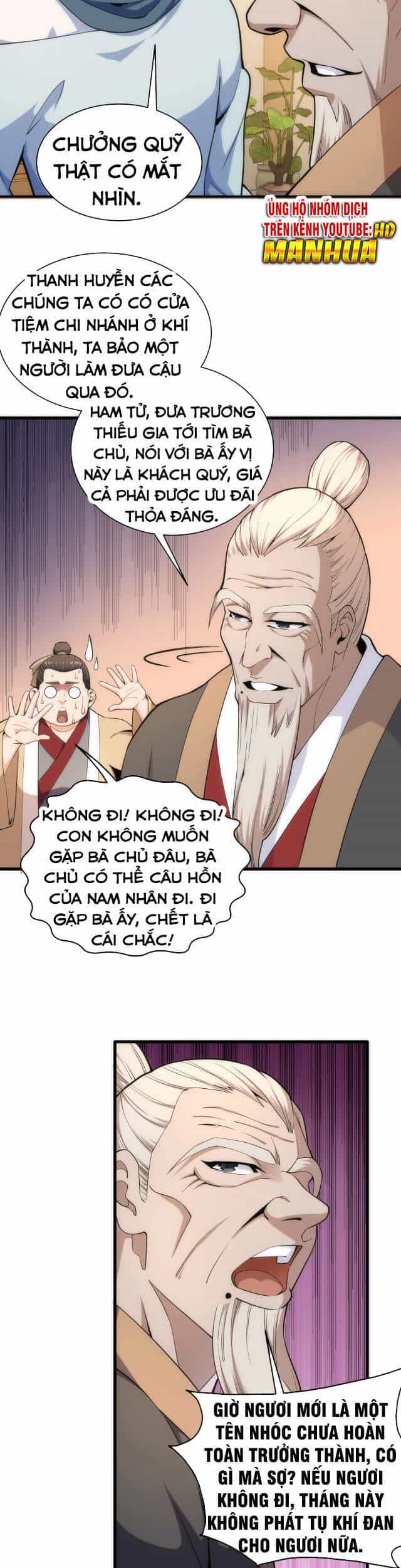 Vạn Cổ Thần Đế - Chương 7 - ảnh 10