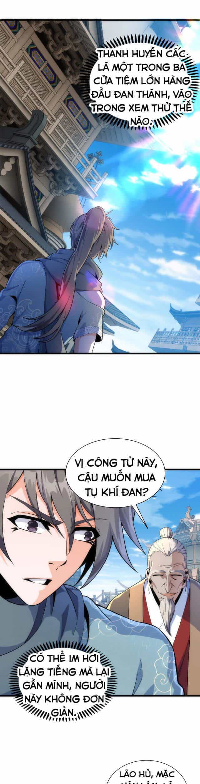 Vạn Cổ Thần Đế - Chương 7 - ảnh 2