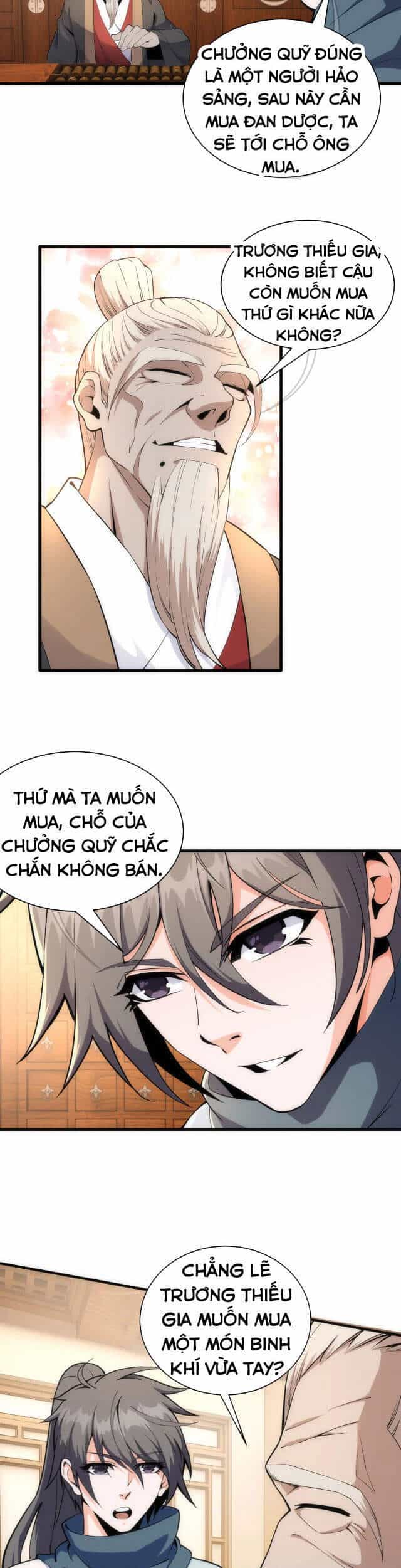Vạn Cổ Thần Đế - Chương 7 - ảnh 8