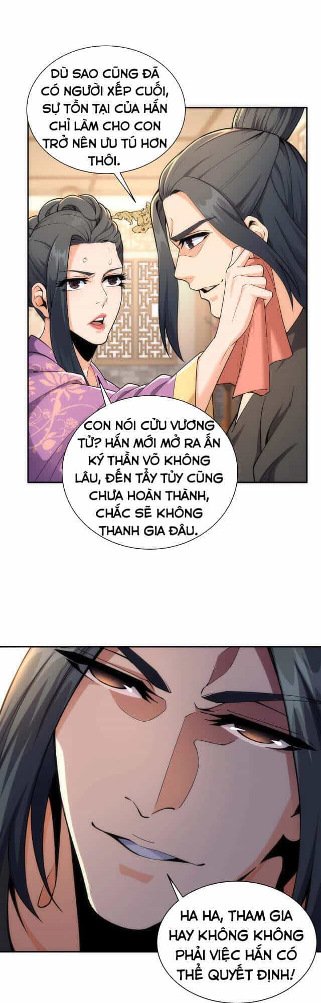 Vạn Cổ Thần Đế - Chương 8 - ảnh 15