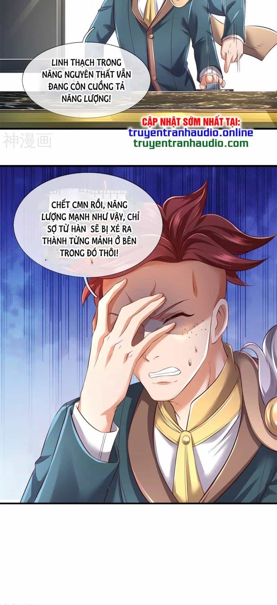 Vạn Cổ Thần Vương - Chương 223 - ảnh 7