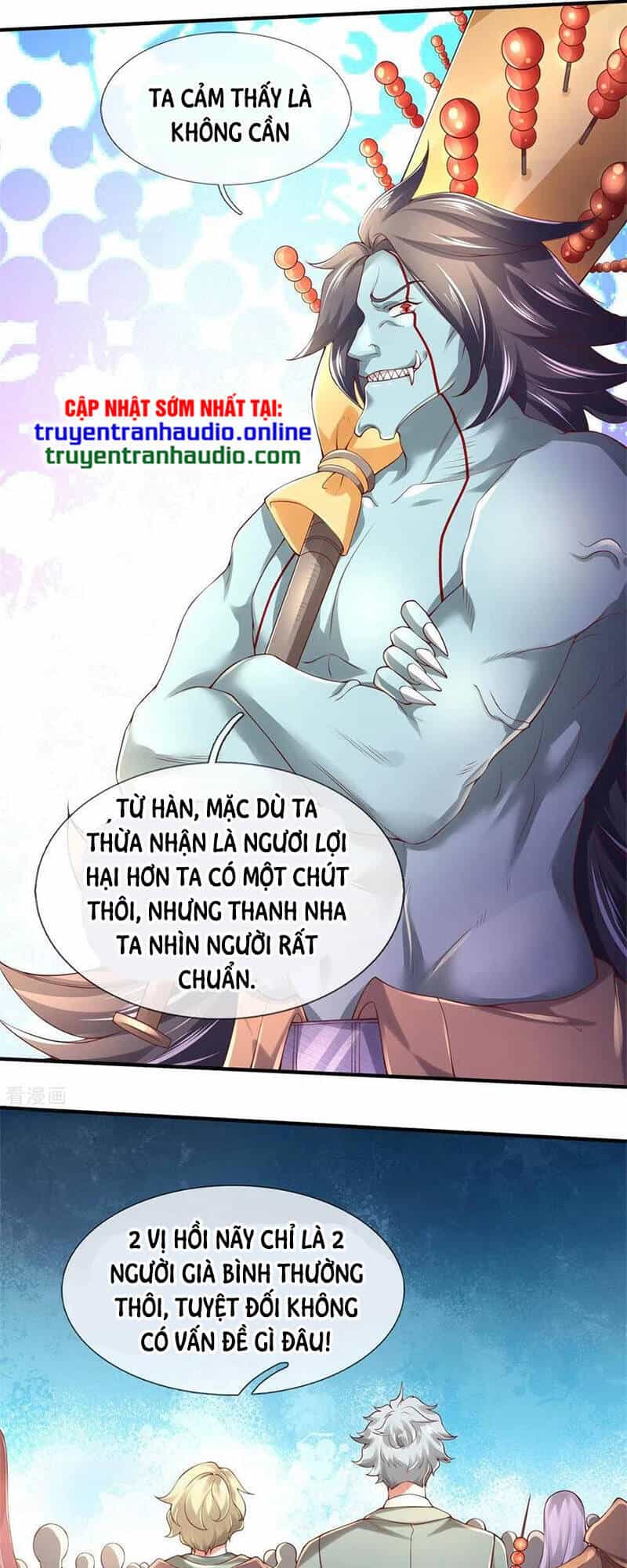 Vạn Cổ Thần Vương - Chương 226 - ảnh 16