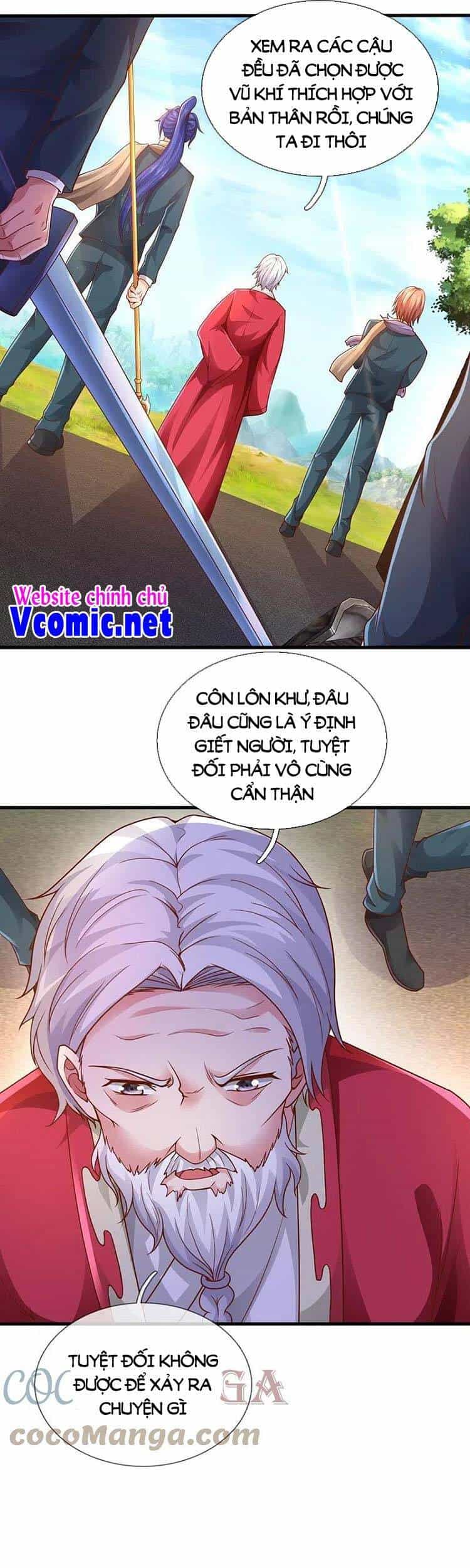 Vạn Cổ Thần Vương - Chương 325 - ảnh 11