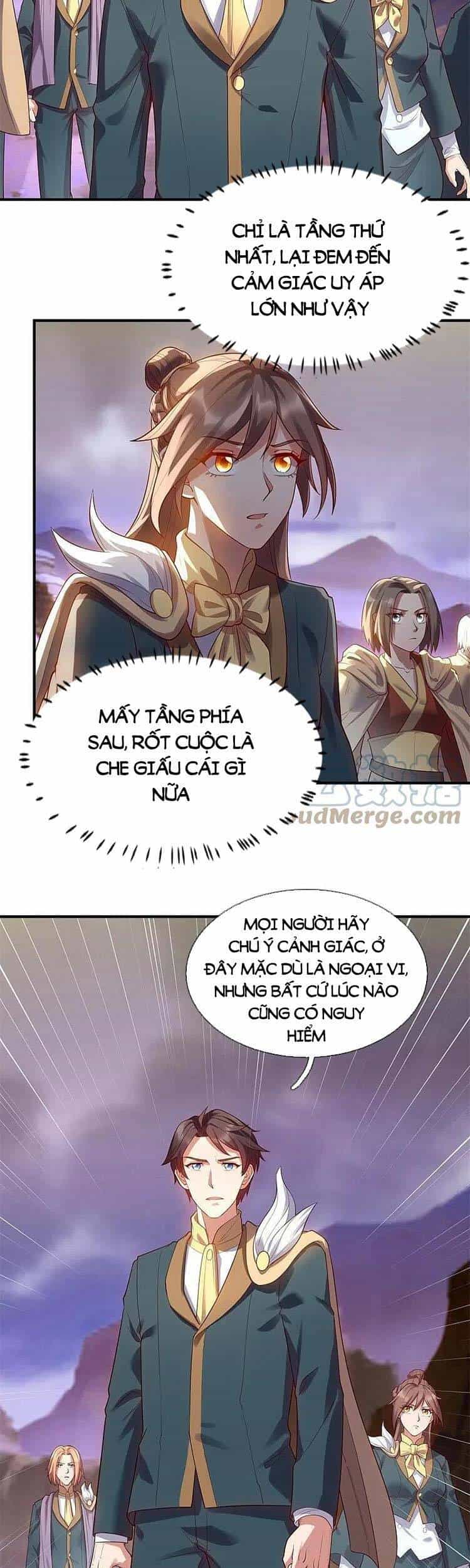 Vạn Cổ Thần Vương - Chương 329 - ảnh 9