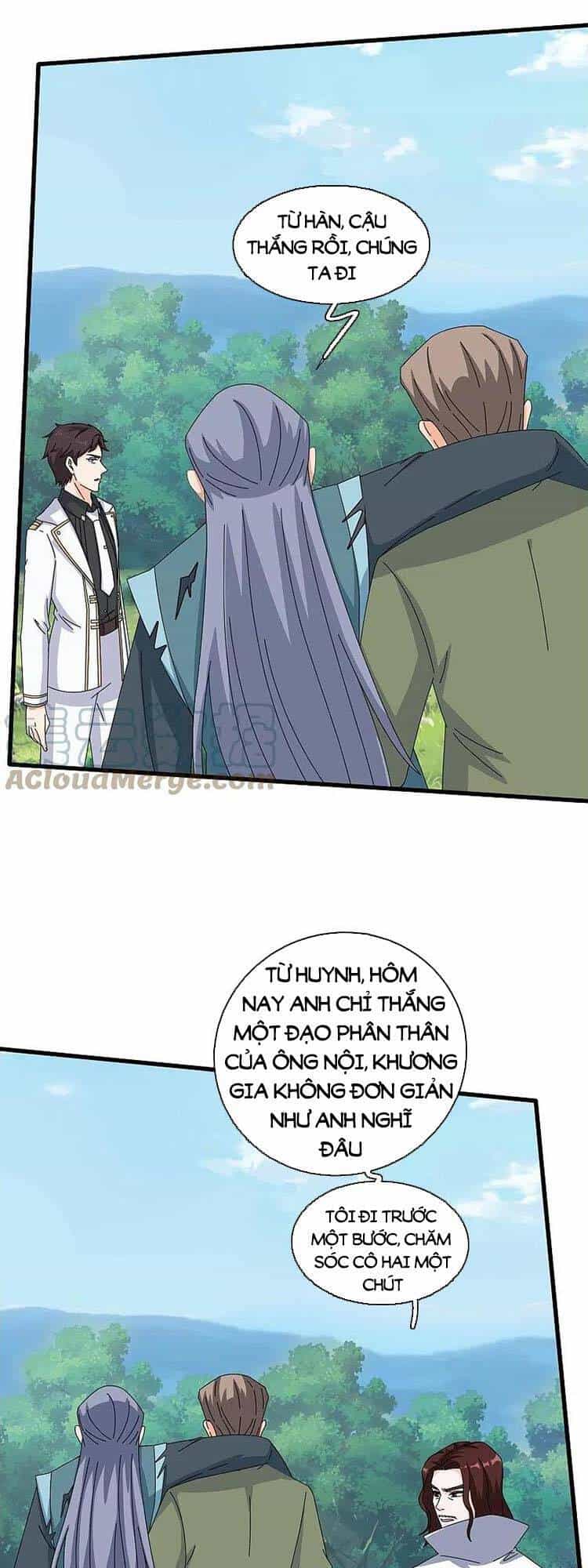 Vạn Cổ Thần Vương - Chương 377 - ảnh 11