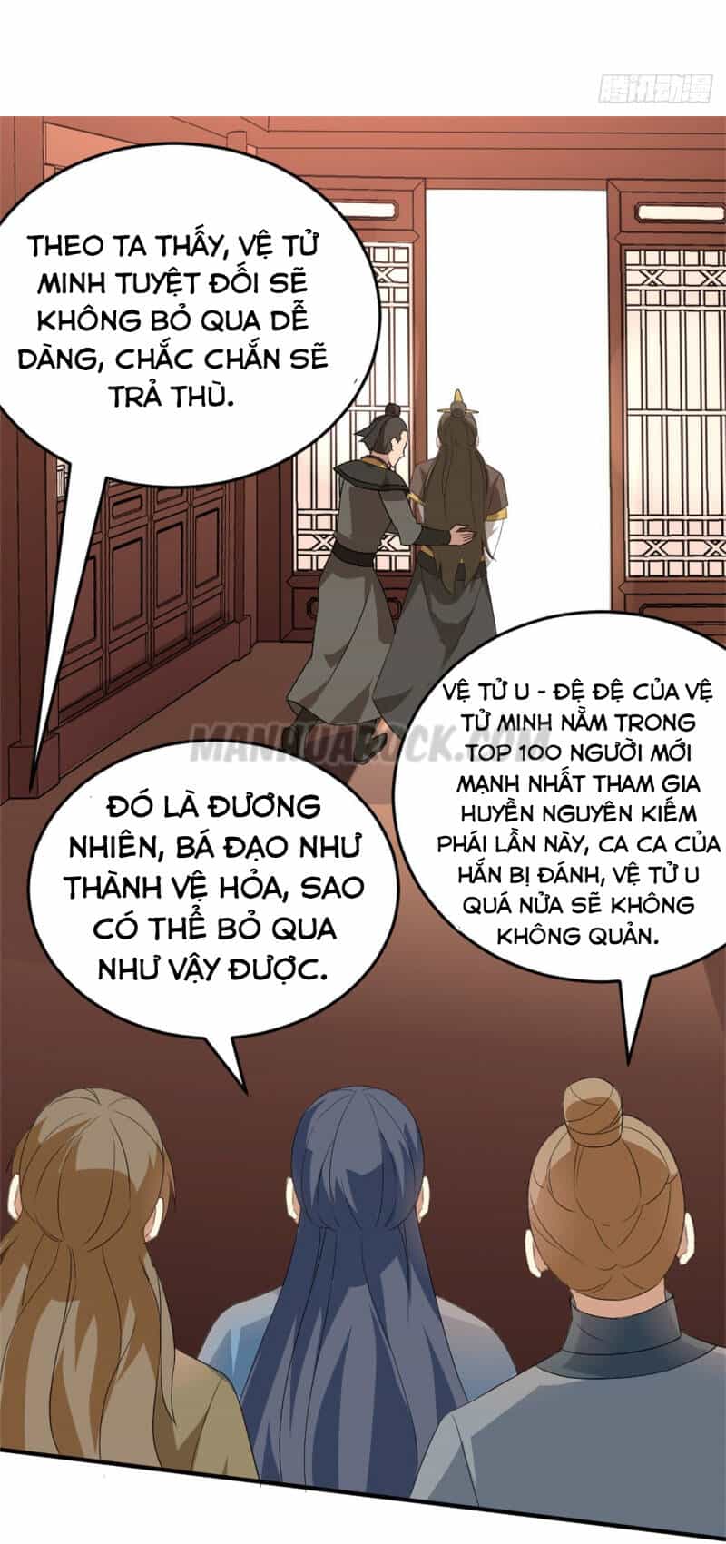Vạn Đạo Long Hoàng - Chương 14 - ảnh 23