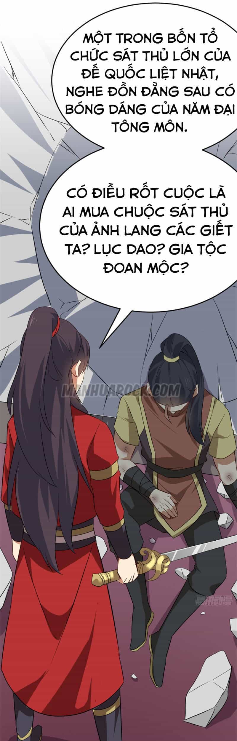 Vạn Đạo Long Hoàng - Chương 14 - ảnh 45