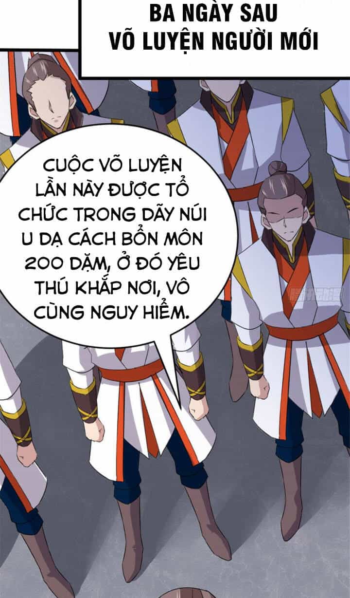 Vạn Đạo Long Hoàng - Chương 16 - ảnh 36