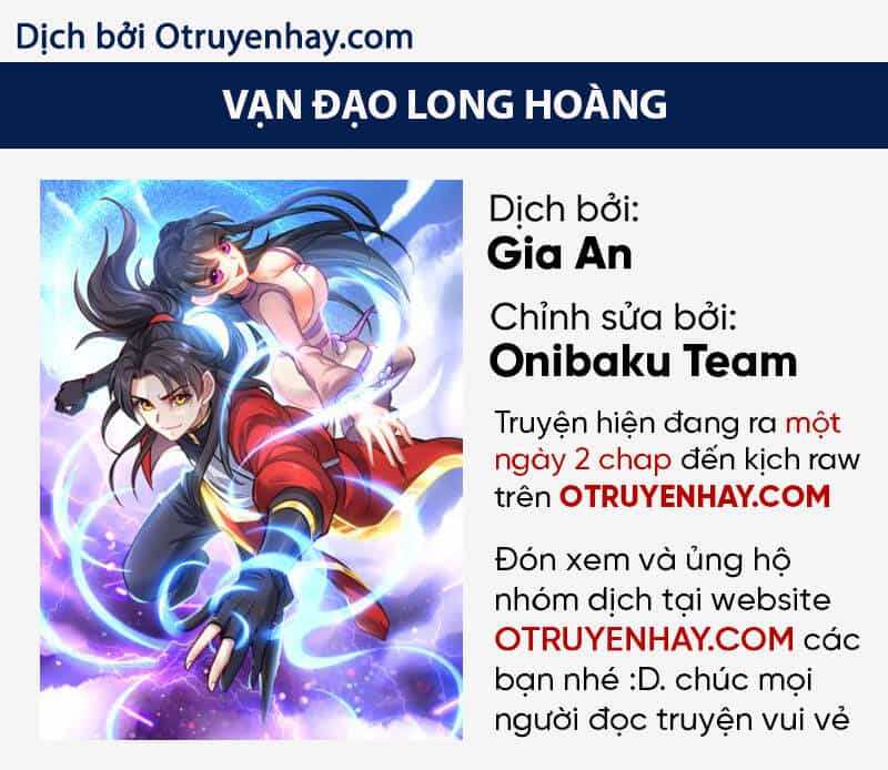 Vạn Đạo Long Hoàng - Chương 3 - ảnh 1