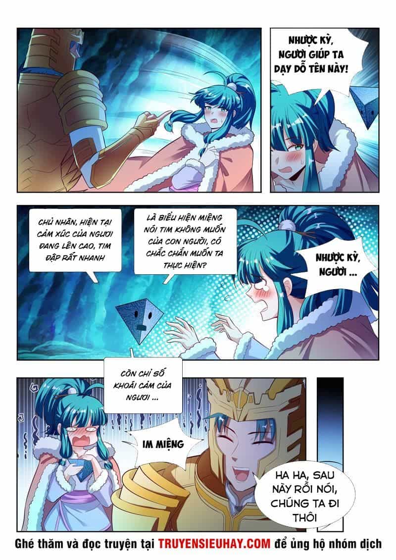 Vạn Giới Thần Chủ - Chương 121 - ảnh 11