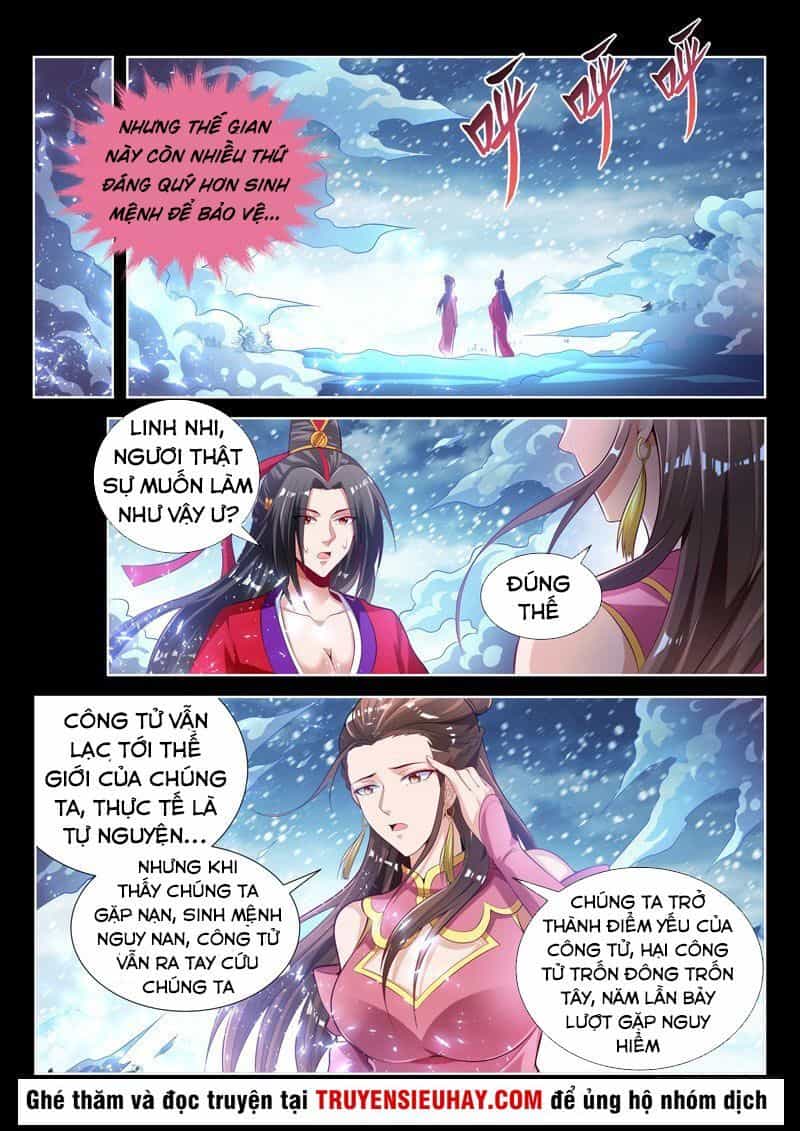Vạn Giới Thần Chủ - Chương 131 - ảnh 6