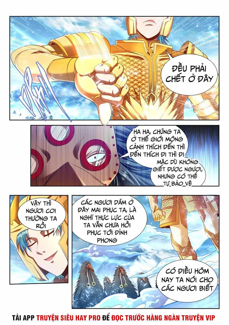 Vạn Giới Thần Chủ - Chương 160 - ảnh 11