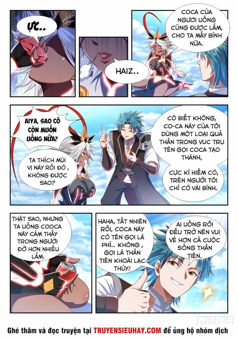 Vạn Giới Thần Chủ - Chương 196 - ảnh 6
