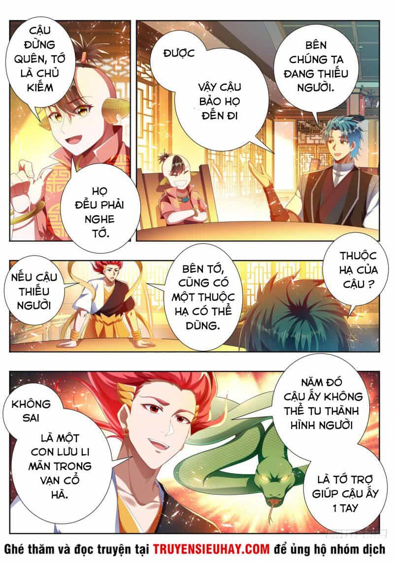 Vạn Giới Thần Chủ - Chương 278 - ảnh 5