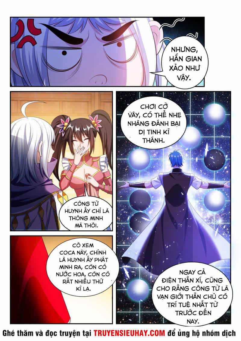 Vạn Giới Thần Chủ - Chương 292 - ảnh 6