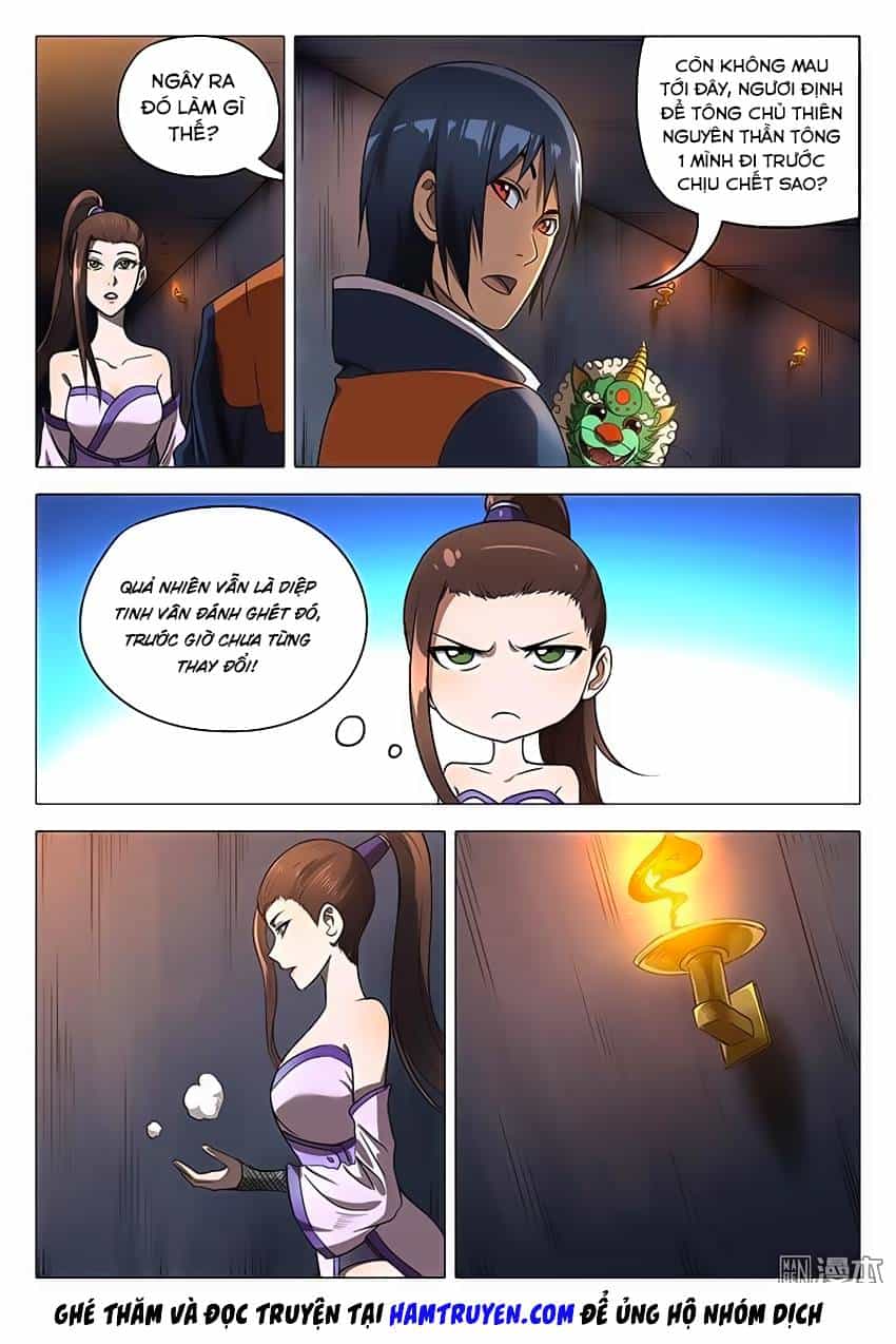 Vạn Giới Tiên Tung - Chương 105 - ảnh 3