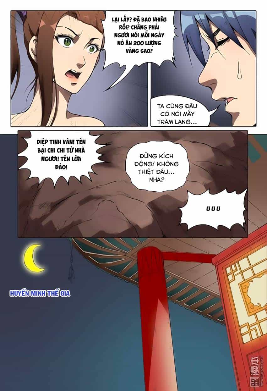 Vạn Giới Tiên Tung - Chương 116 - ảnh 5