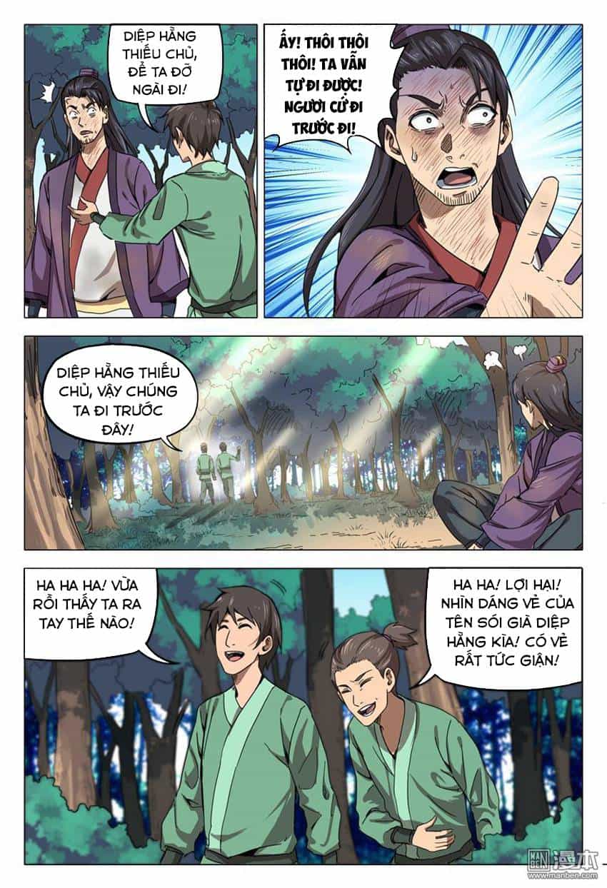 Vạn Giới Tiên Tung - Chương 134 - ảnh 7