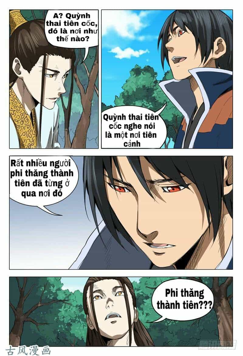 Vạn Giới Tiên Tung - Chương 137 - ảnh 3