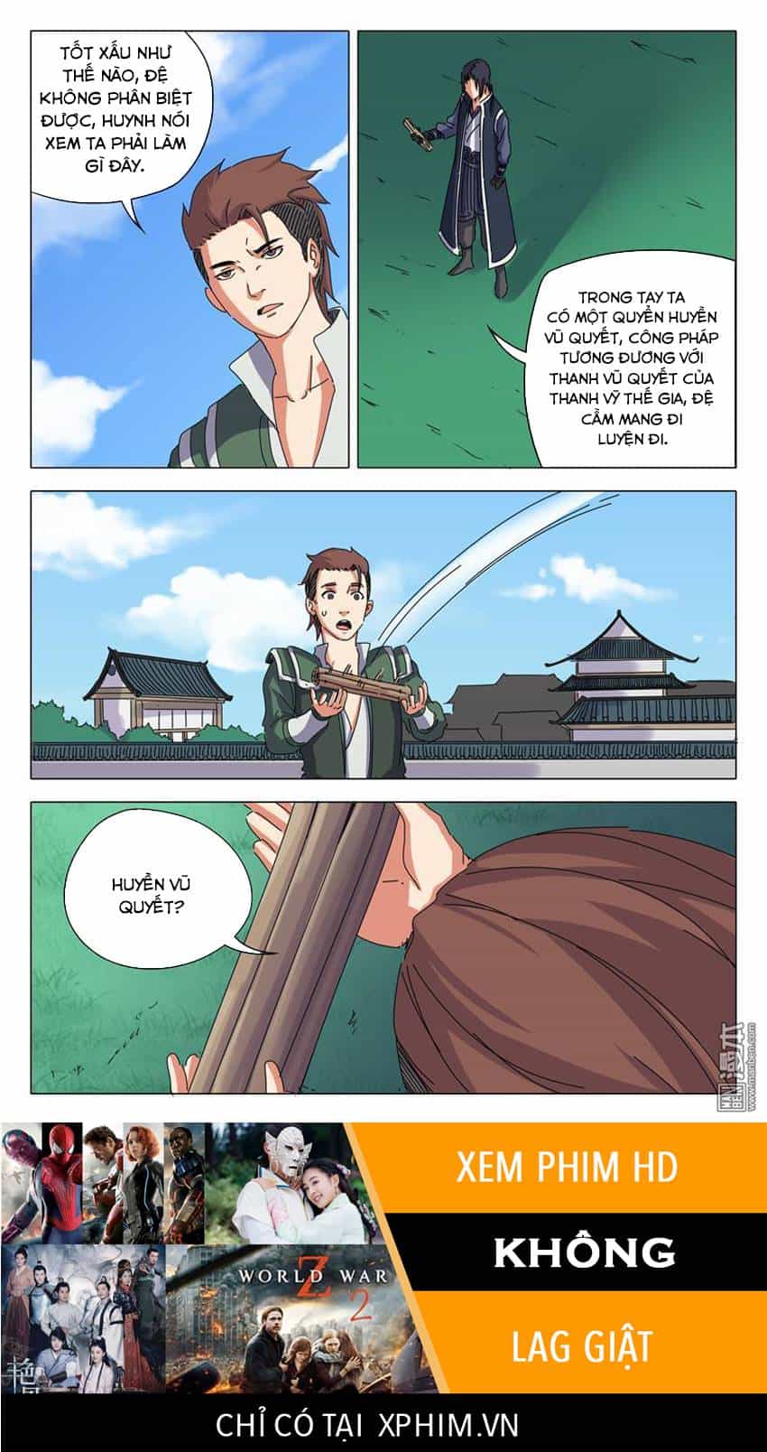 Vạn Giới Tiên Tung - Chương 24 - ảnh 11