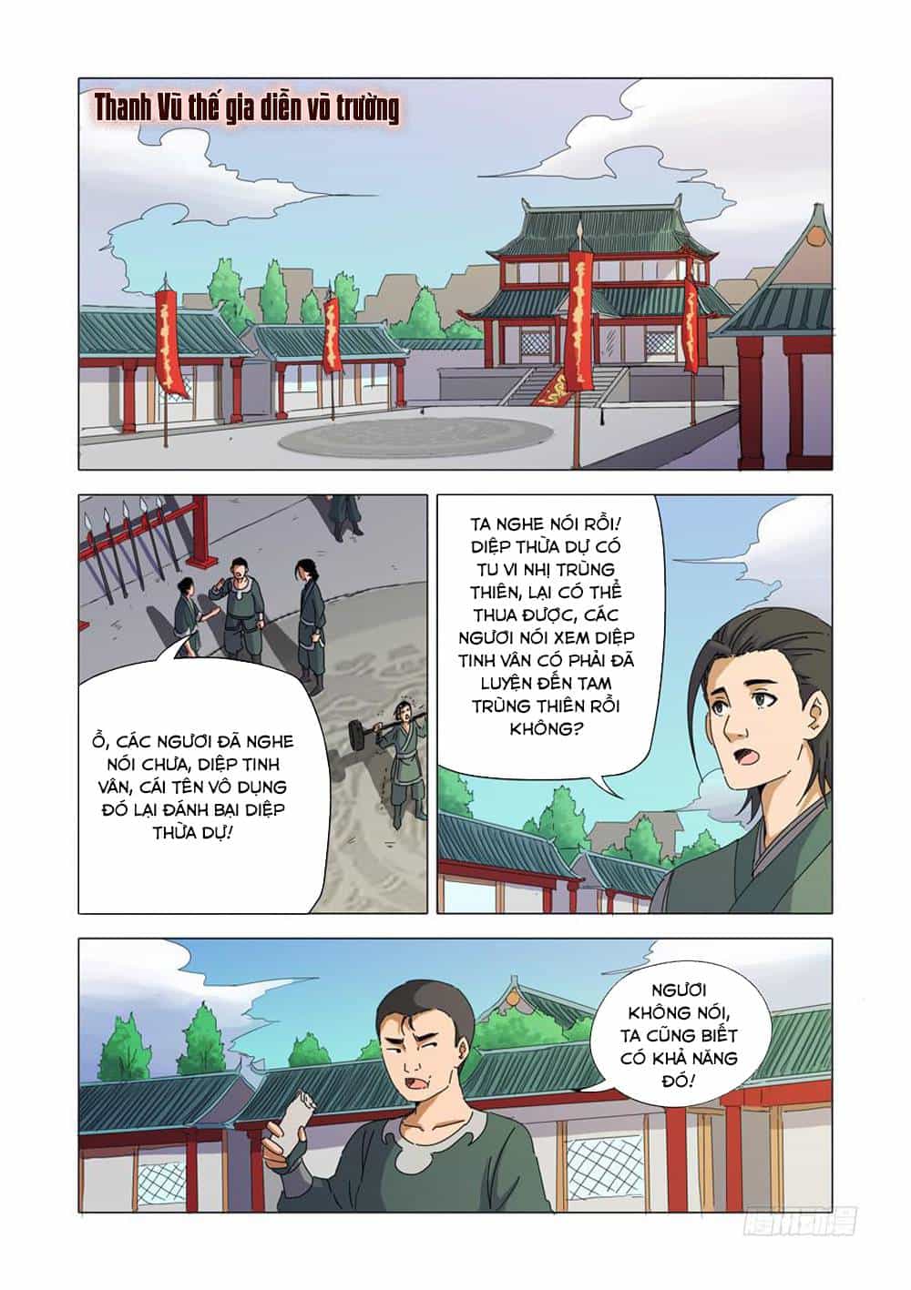Vạn Giới Tiên Tung - Chương 26 - ảnh 8