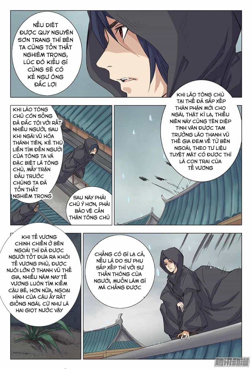 Vạn Giới Tiên Tung - Chương 3 - ảnh 5