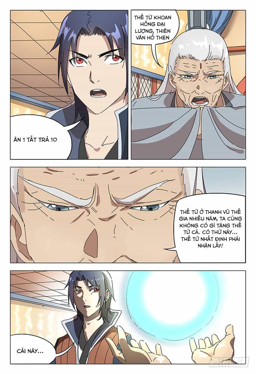 Vạn Giới Tiên Tung - Chương 91 - ảnh 4