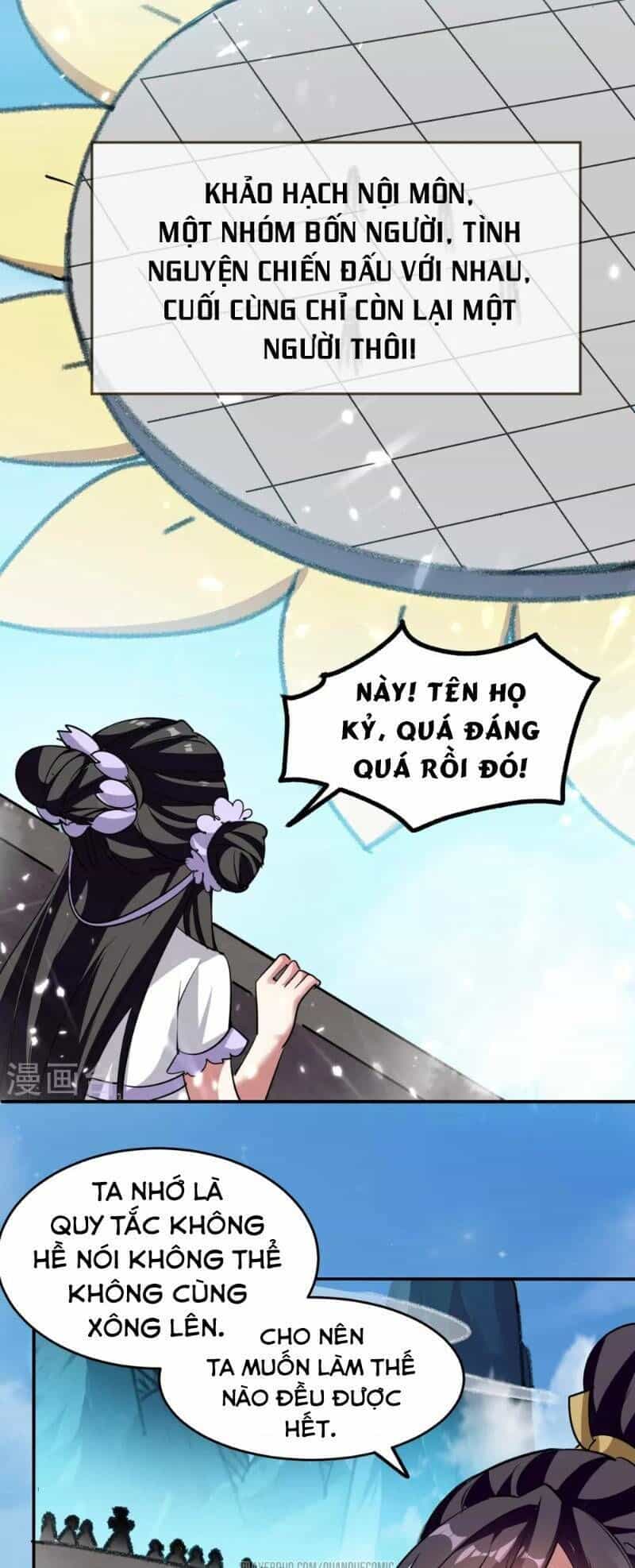 Vạn Giới Tiên Vương - Chương 9 - ảnh 7