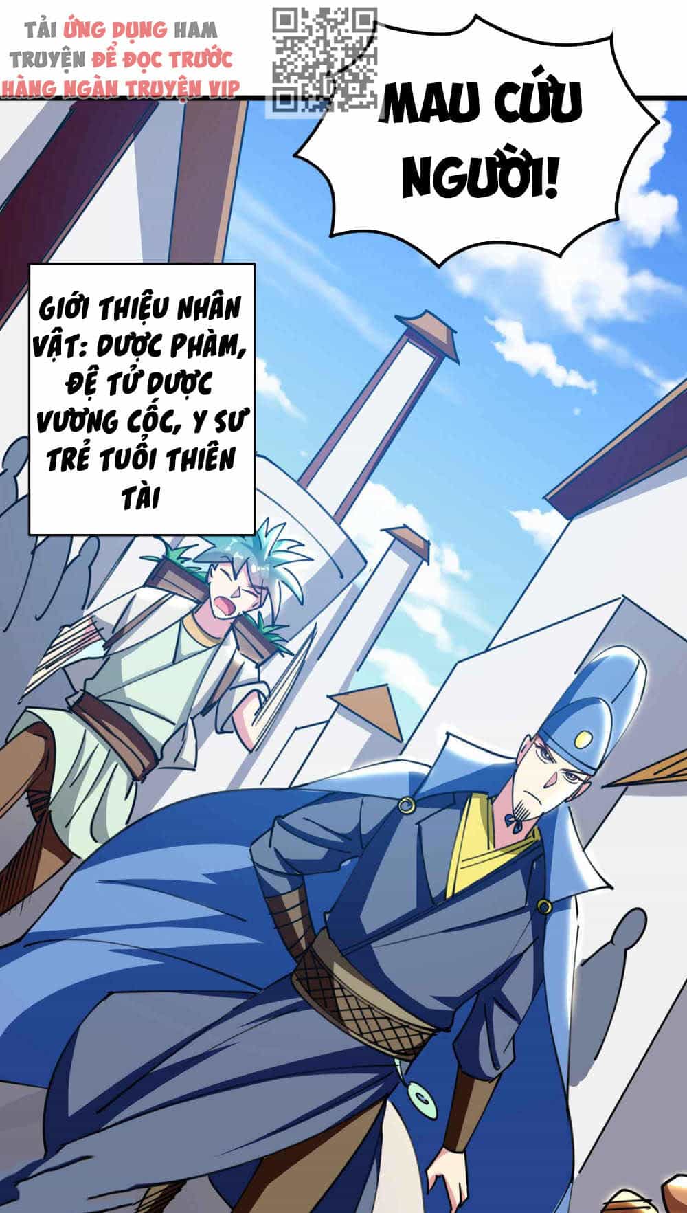 Vạn Giới Tiên Vương - Chương 109 - ảnh 48