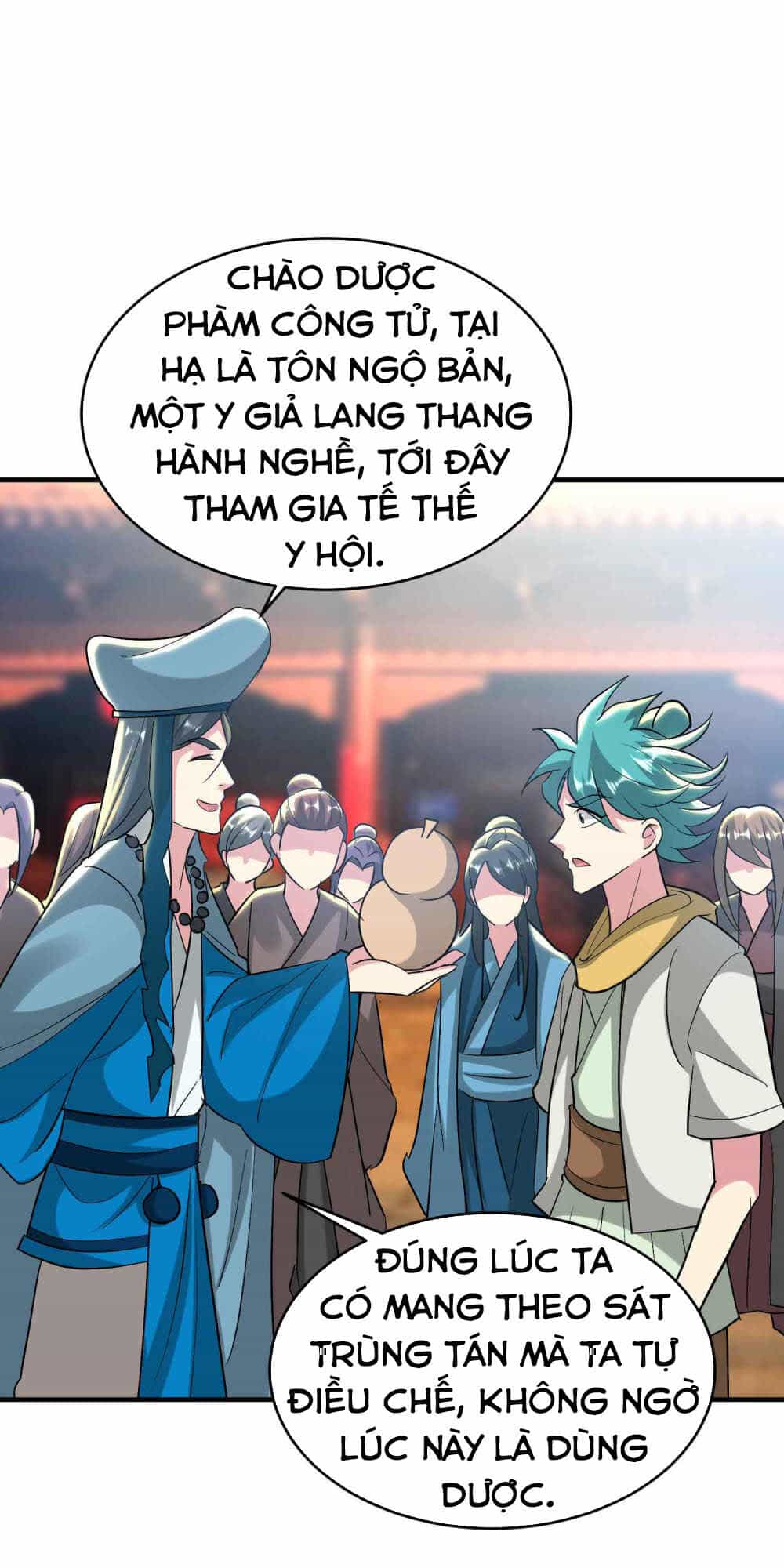 Vạn Giới Tiên Vương - Chương 109 - ảnh 79