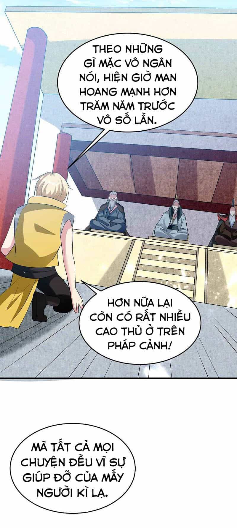 Vạn Giới Tiên Vương - Chương 120 - ảnh 11