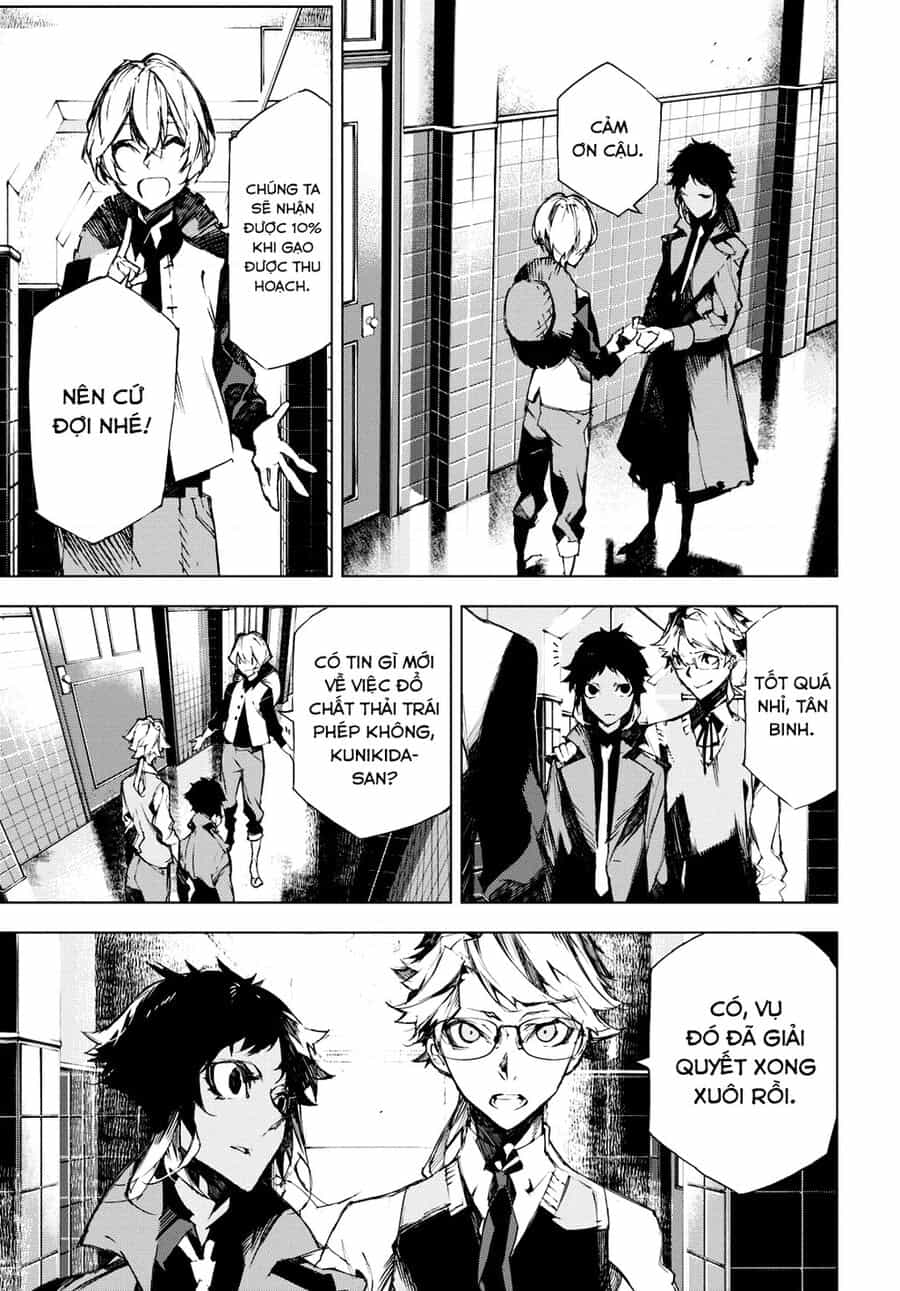 Văn Hào Lưu Lạc: Quái Thú - Chương 6 - ảnh 19