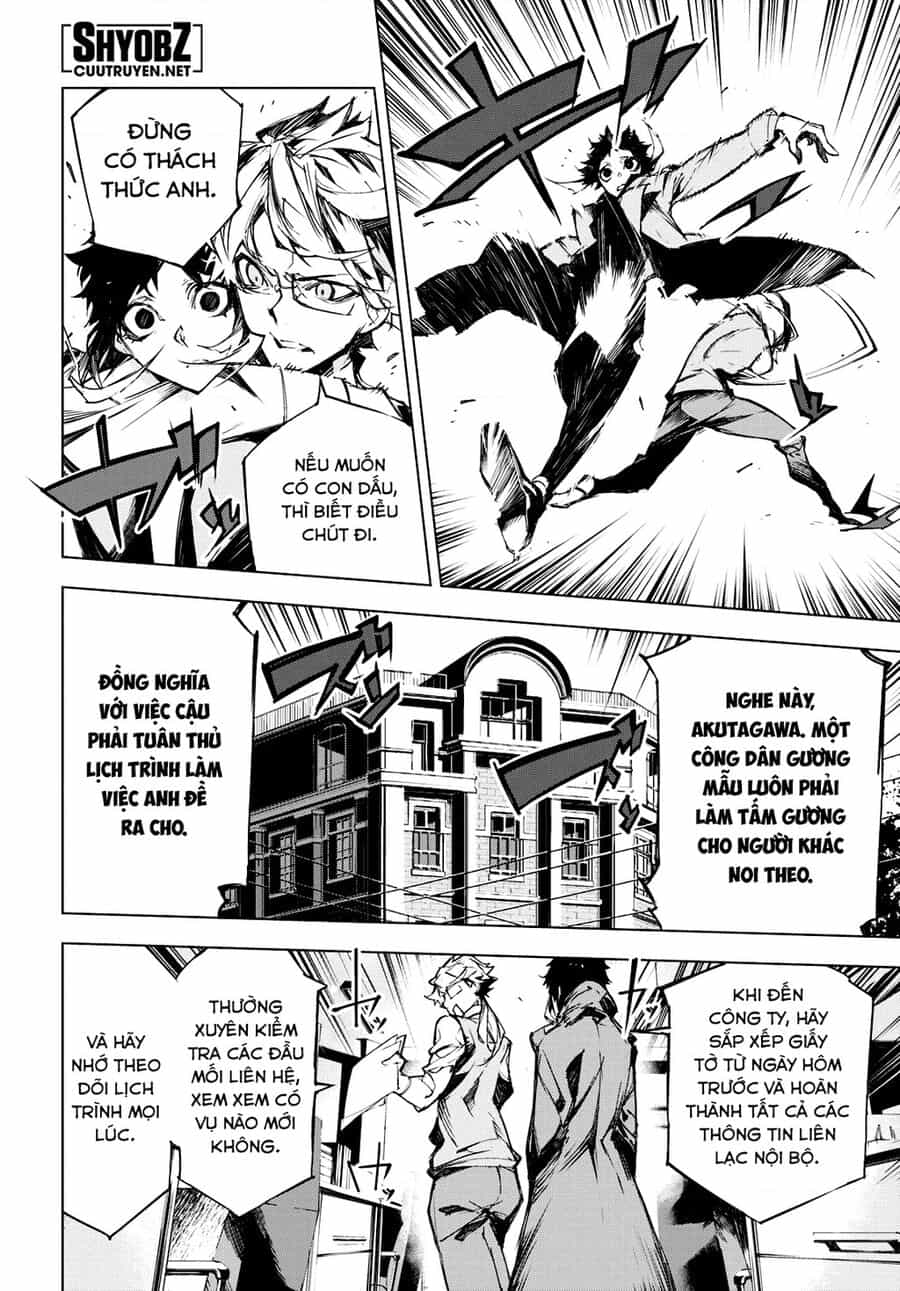 Văn Hào Lưu Lạc: Quái Thú - Chương 7 - ảnh 11