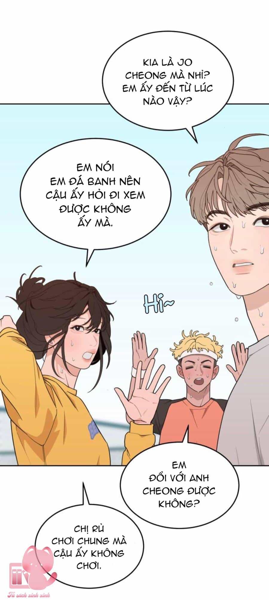 Vận May Không Ngờ - Chương 15 - ảnh 41