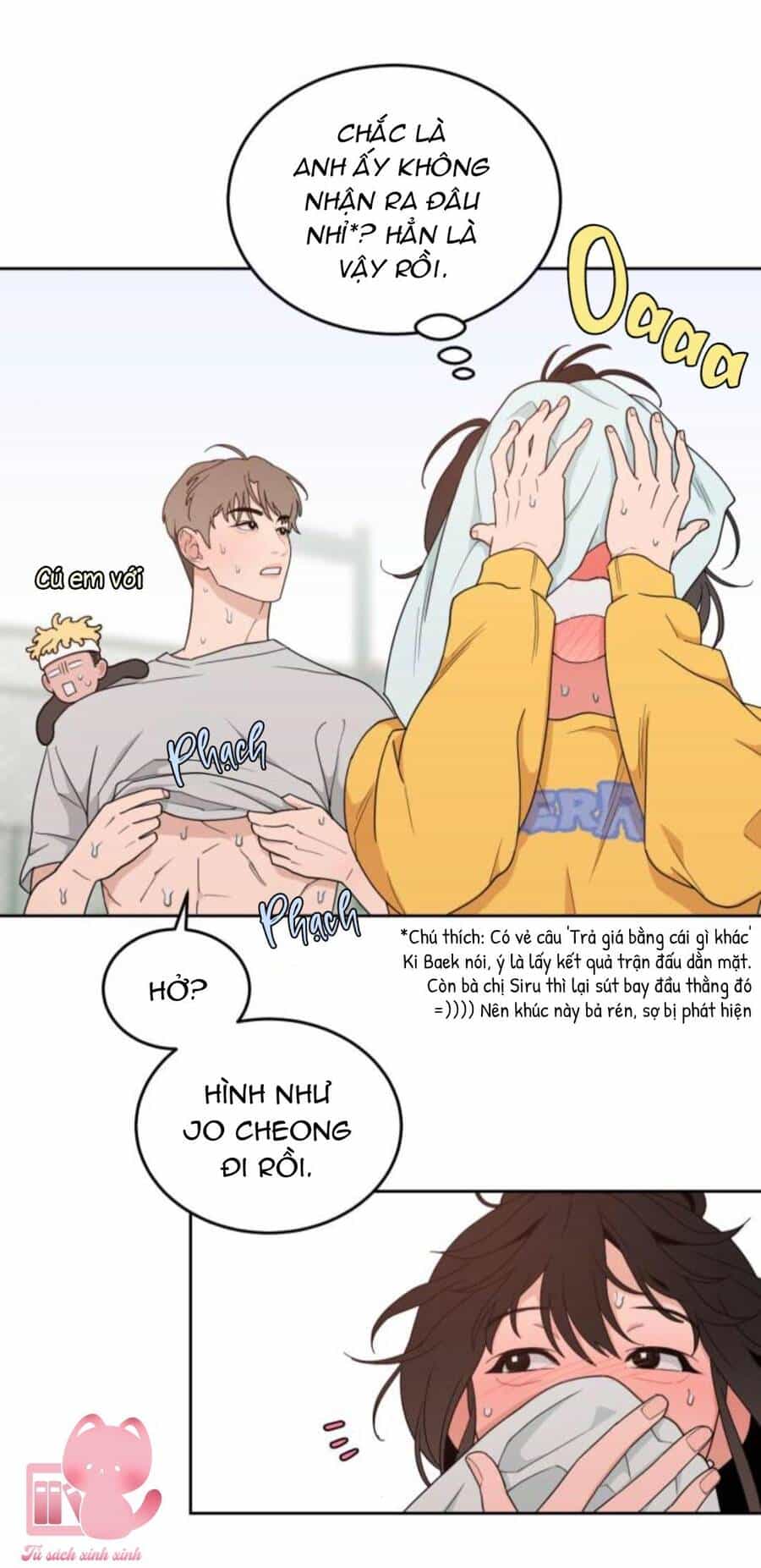 Vận May Không Ngờ - Chương 15 - ảnh 63