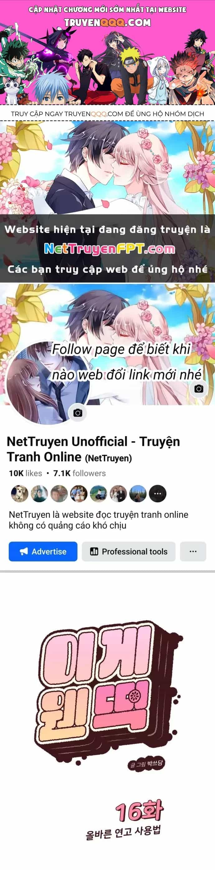 Vận May Không Ngờ - Chương 16.1 - ảnh 1