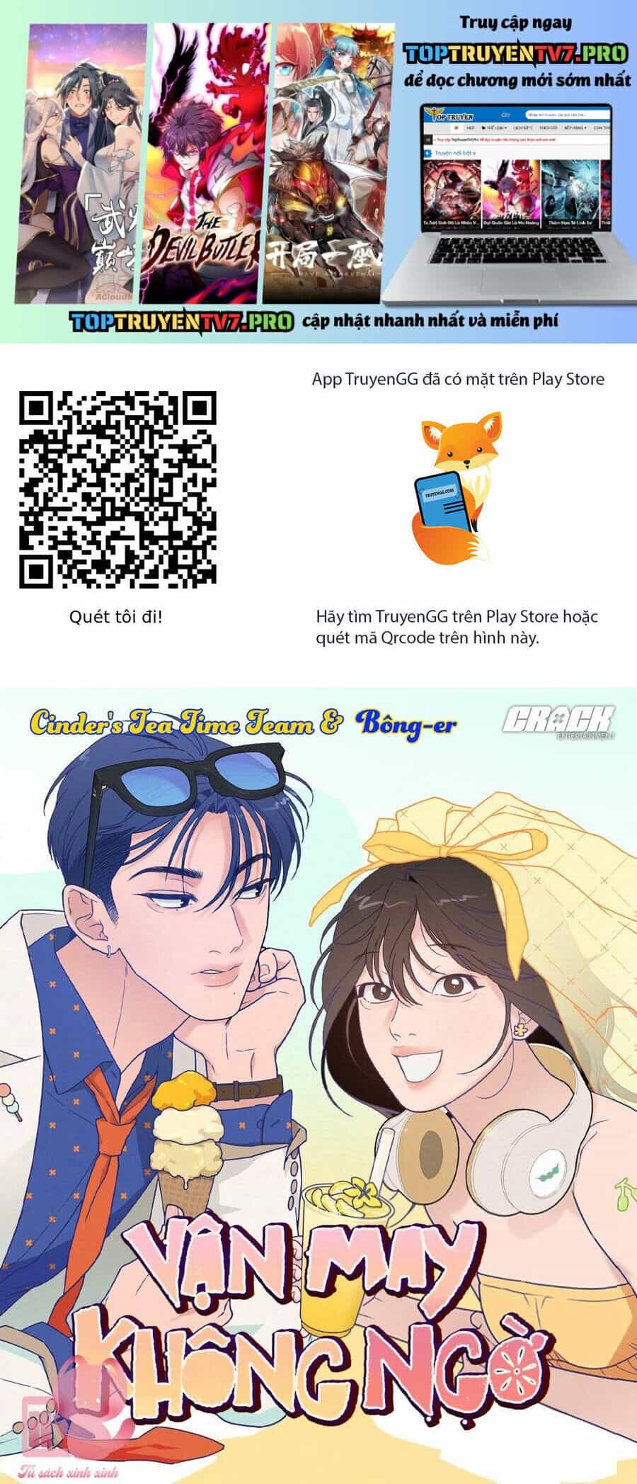 Vận May Không Ngờ - Chương 54 - ảnh 2