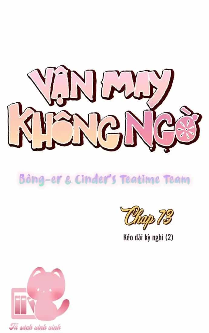 Vận May Không Ngờ - Chương 73 - ảnh 7