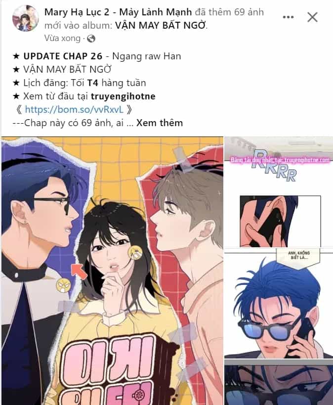 Vận May Không Ngờ - Chương 26.2 - ảnh 23