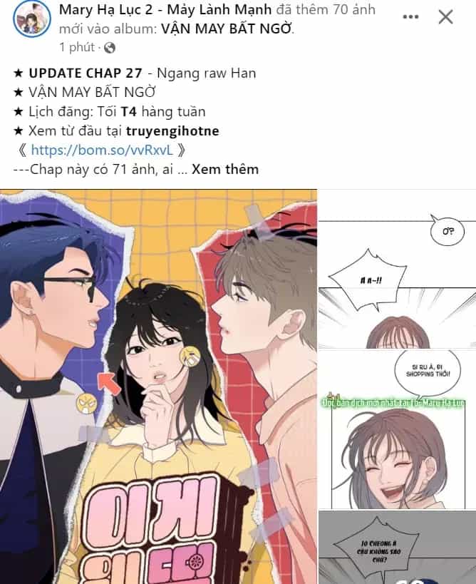 Vận May Không Ngờ - Chương 27.2 - ảnh 24