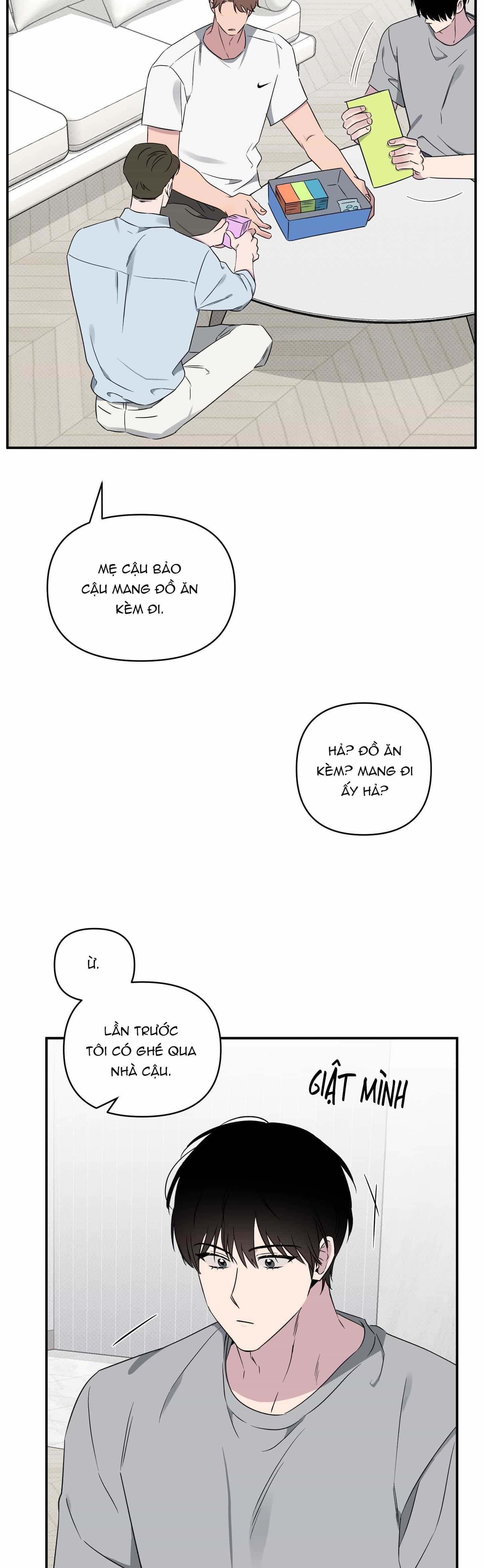 Vận May Không Ngờ - Chương 35 - ảnh 34