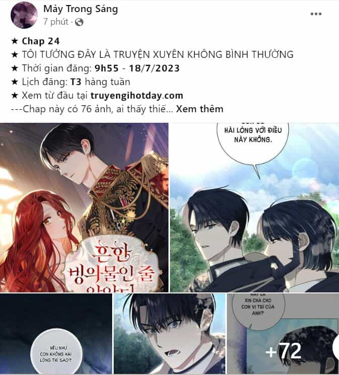 Vận May Không Ngờ - Chương 35.1 - ảnh 39