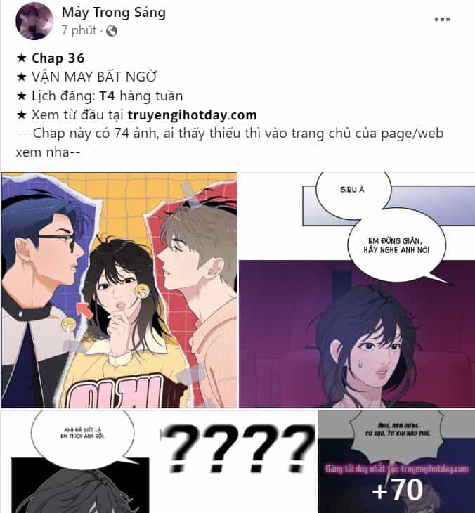 Vận May Không Ngờ - Chương 36.1 - ảnh 40