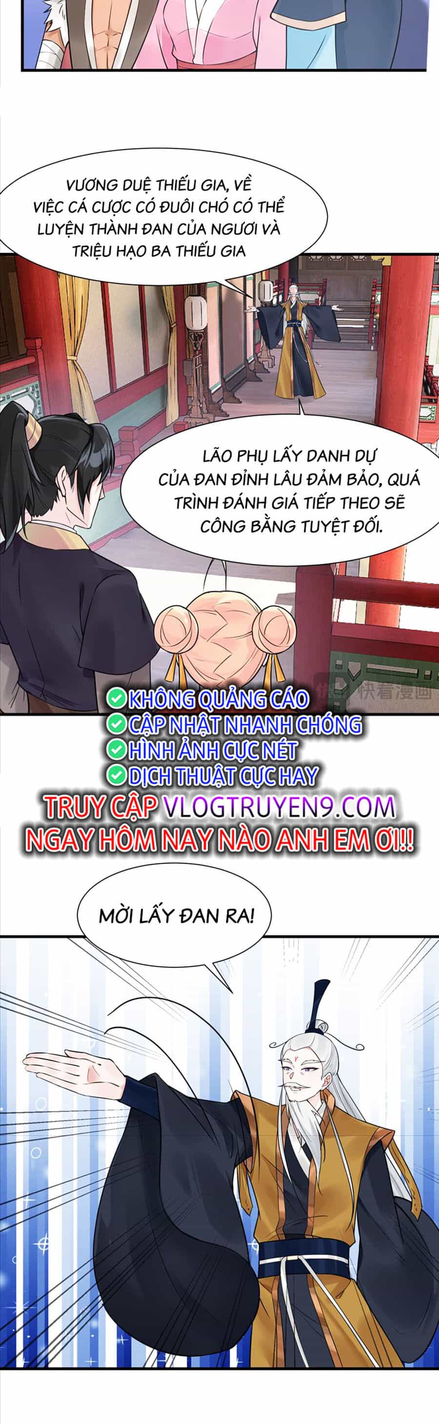 Vạn Năm Sau Ta Tùy Tâm Ta Tùy Tâm Sở Dục - Chương 11 - ảnh 6