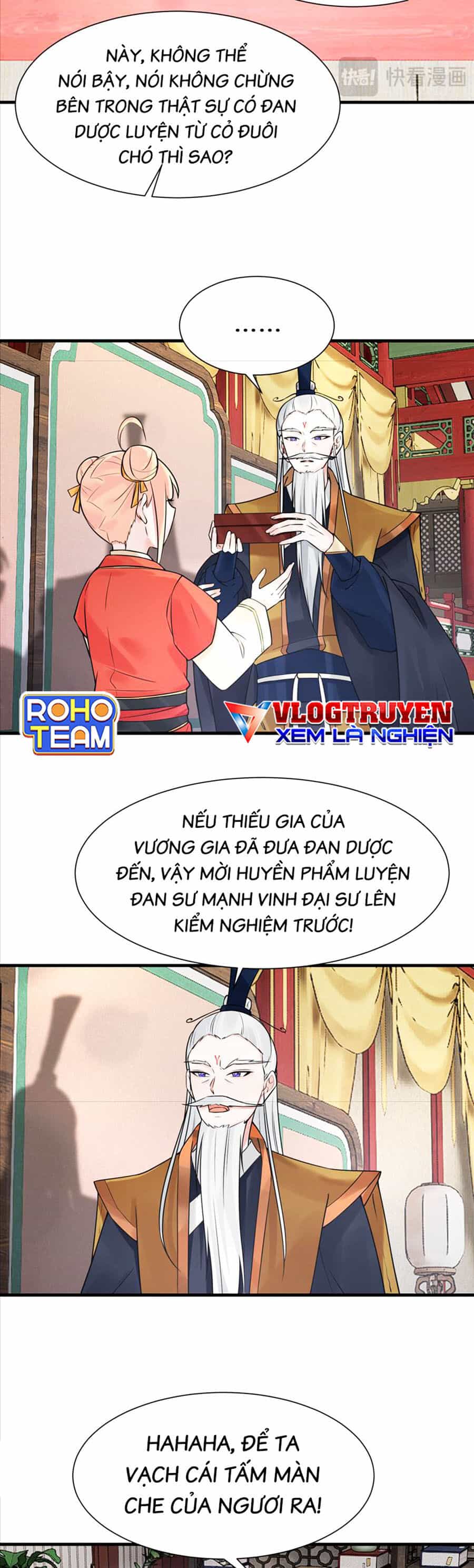Vạn Năm Sau Ta Tùy Tâm Ta Tùy Tâm Sở Dục - Chương 11 - ảnh 9