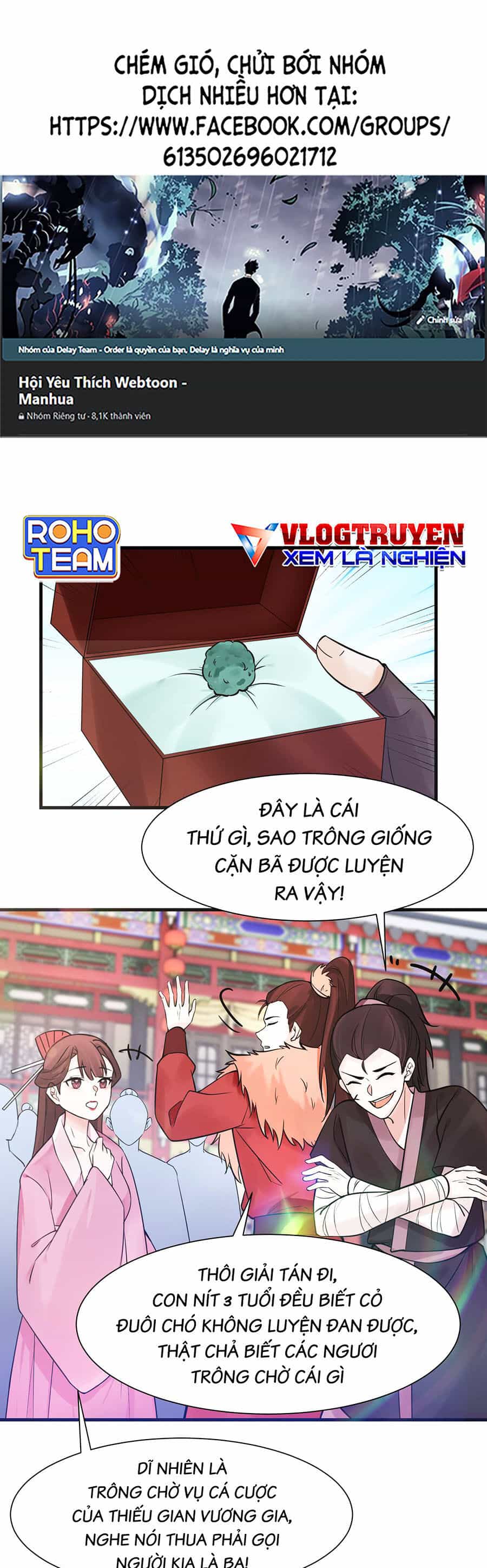 Vạn Năm Sau Ta Tùy Tâm Ta Tùy Tâm Sở Dục - Chương 12 - ảnh 1