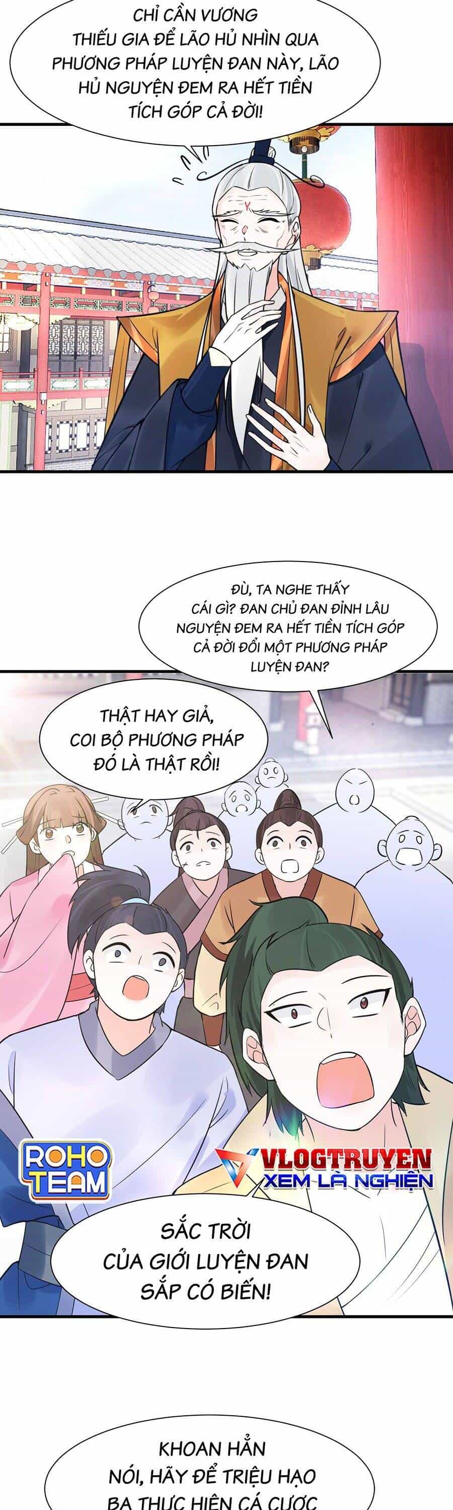 Vạn Năm Sau Ta Tùy Tâm Ta Tùy Tâm Sở Dục - Chương 13 - ảnh 8