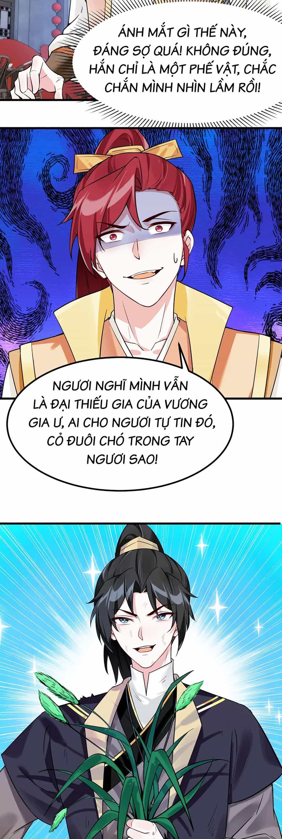 Vạn Năm Sau Ta Tùy Tâm Ta Tùy Tâm Sở Dục - Chương 2 - ảnh 15