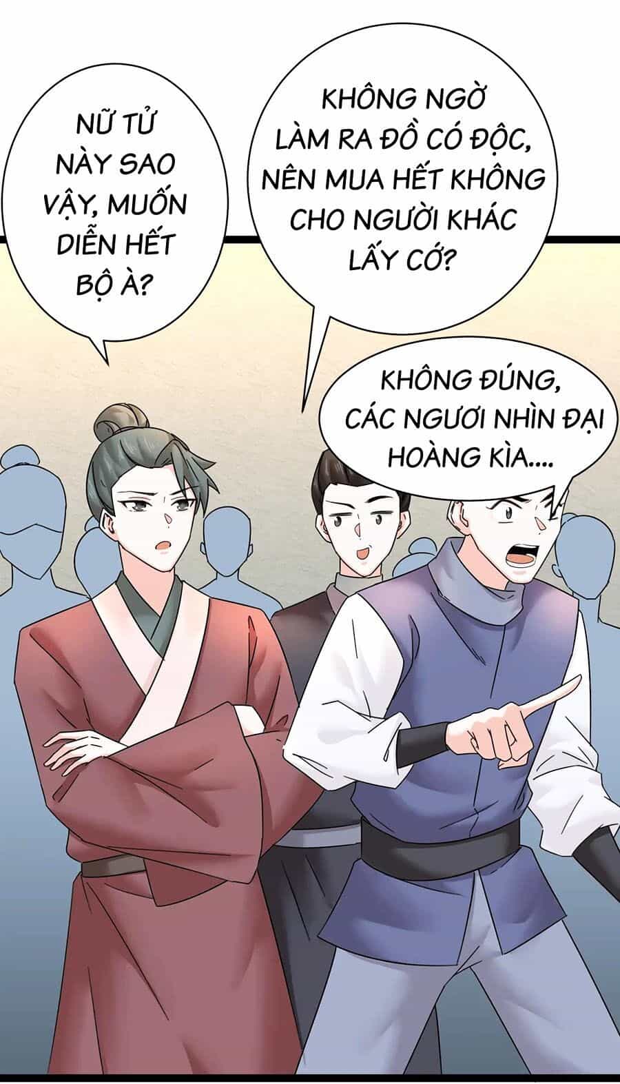 Vạn Năm Sau Ta Tùy Tâm Ta Tùy Tâm Sở Dục - Chương 6 - ảnh 5