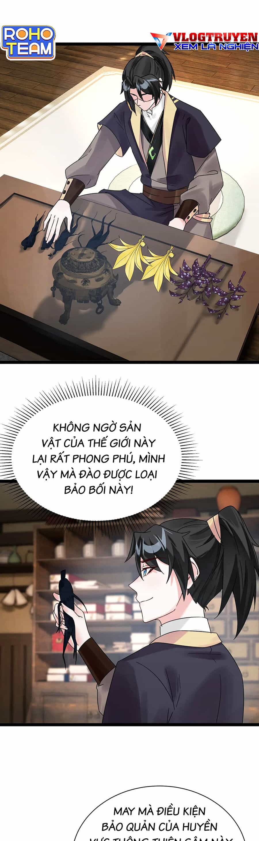Vạn Năm Sau Ta Tùy Tâm Ta Tùy Tâm Sở Dục - Chương 7 - ảnh 10